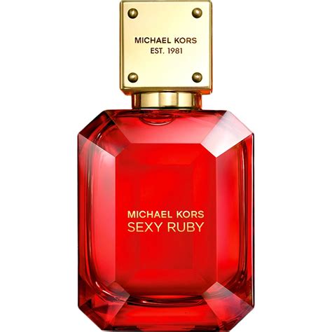 Michael Kors Sexy Ruby Eau de Parfum Spray, 3.4 .